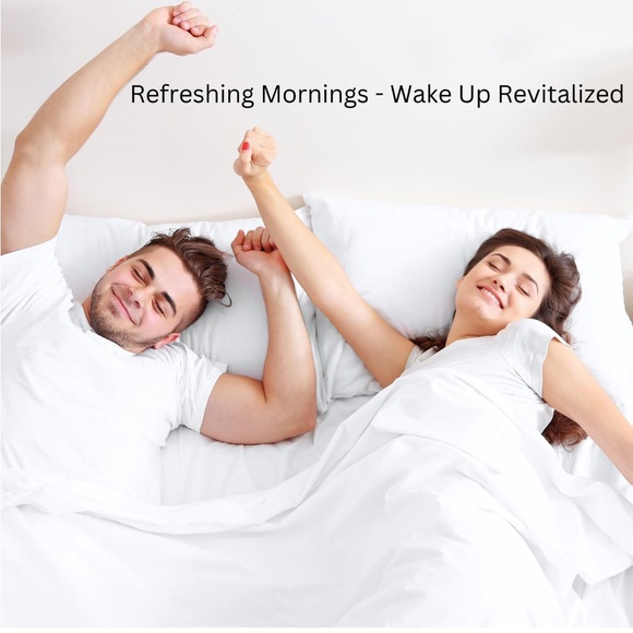 NEW Lane Linen White 100% Organic Cotton Percale Weave Twin Sheet Set Luxury - Picture 6 of 16